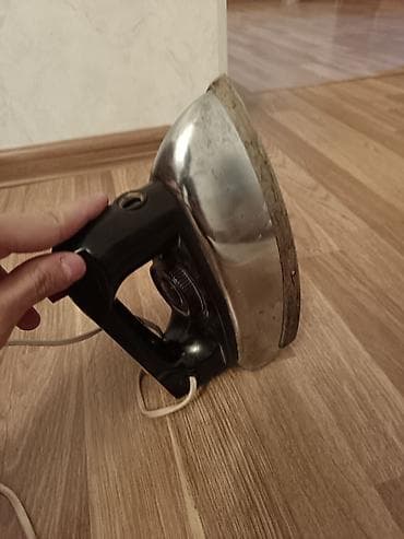 Бытовая техника: Klassik elektrik ütüsü - Korpus: metal üst hissə, klassik üçbucaq — 2