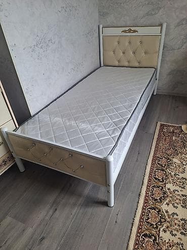 Yeni, Təknəfərlik çarpayı, Bazasız, Matras ilə, Siyirməsiz, Azərbaycan — 3