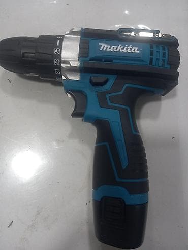 makita direl: Yeni Drel dəsti, Drel-şurupaçan — 2