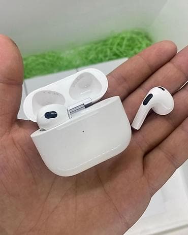 bluetooth: Airpods 3 Premium Class. 55Yox 25 AZN Endirim Məhsul bitənə kimi — 4