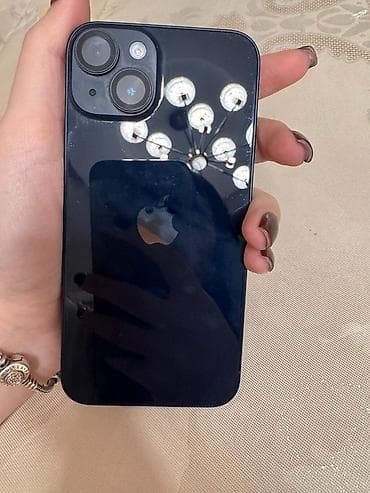 iphone 14 pro yeni: IPhone 14, 128 GB, Qara, Face ID — 1