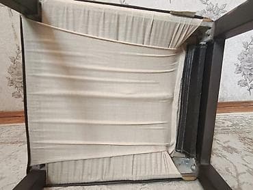 ikinci el stolar: Qonaq otağı üçün, İşlənmiş, rəng - Qara Stul — 5