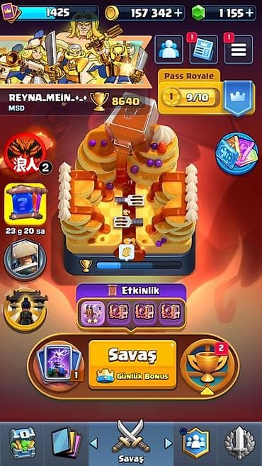 real gitara: Clash Royale hesabi.Salam.10 tam evrim digerleri çoxusu hərəsi az az — 1