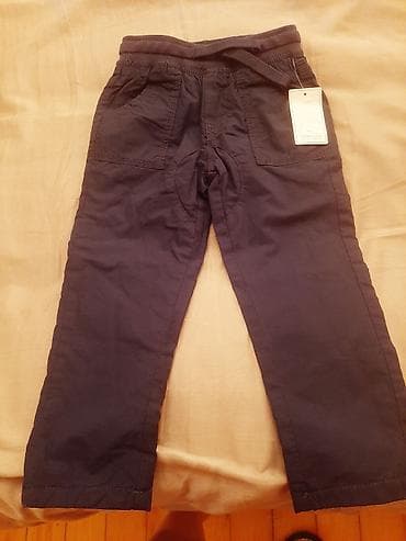 Uşaq şalvarı – Mothercare (Kids) - Rəng: tünd göy/navi - Brend