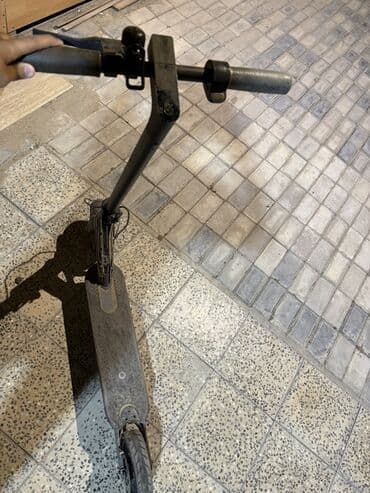 запчасти велосипедов: Elektirikli skuter zapças kimi satılır işləyir 10la gedir error — 1