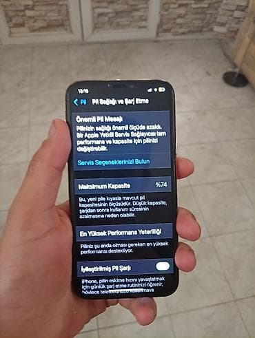 iphone 2013: IPhone Xr, 64 GB, Alpine Green, Barmaq izi, Face ID — 3