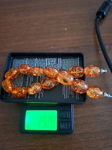 mirvari muncuq: Dəstə daxildir: Bilərzik, Kulon, Boyunbağı, 106 g — 5