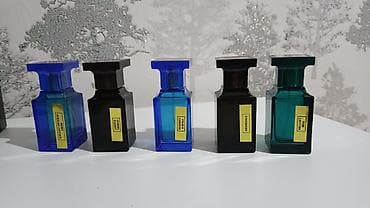 Məhsul: Qoxu kolleksiyası – 5 ədəd 50 ml şüşə ətir Təsvir: - Müasir