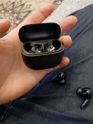 Simsiz (Bluetooth) Qulaqcıqlar, Xiaomi, rəng - Qara