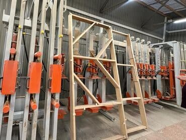 taxta yonan stanok: Laminasyon presi — 1