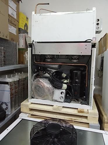 Оборудование для мойки: Sənaye tipli soyutma agregatı – split tip monoblok - Təyinat — 2