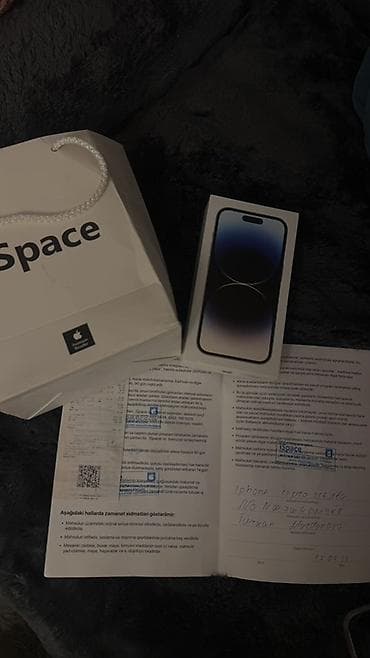 iphone 8 plus azerbaycan: IPhone 14 Pro, 256 GB, Gümüşü, Sənədlərlə — 2