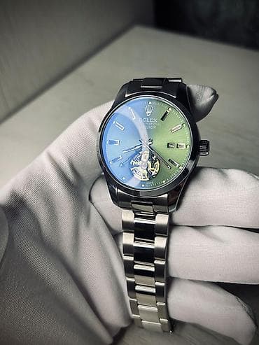 rolex saati: Yeni, Qol saatı, Rolex, rəng - Gümüşü — 2