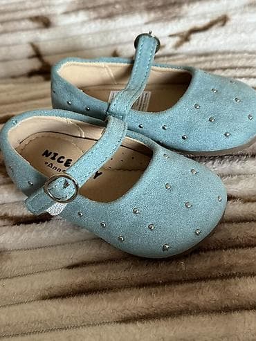 Bayram kostyumları: Rəng - Mavi Baletkalar, Ölçü: 21, Qız üçün — 2