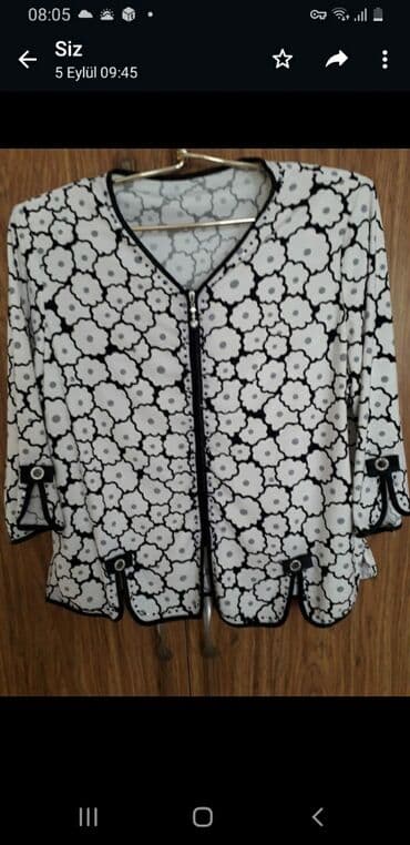 3 duymə koynək: Yeni 48 ölçüdə əzilməyən kamfort köynək 42 man — 1