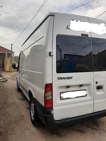 pajero diski: Ford Transit: 2.2 l | 2008 il 247525 km Van/Minivan — 5