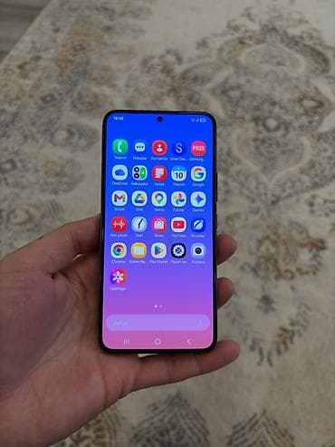 camera sony 1000: Samsung Galaxy S22 5G, 256 GB, rəng - Qara — 2