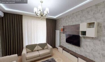 sumqayıtda 2 otaqlı mənzillər: Tbilisi prospektində,Grand Hayat yaşayış kompleksində,26 mərtəbəli — 5