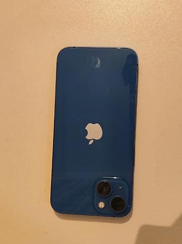a15: IPhone 13, 128 GB, Mavi, Simsiz şarj, Face ID — 2