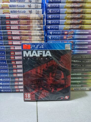 redimin: Playstation 4 üçün oyun diskləri. Tam yeni, bağlamada. PlayStation 5 — 5