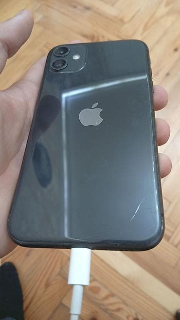 apple mouse: IPhone 11, 128 GB, Black Titanium — 4