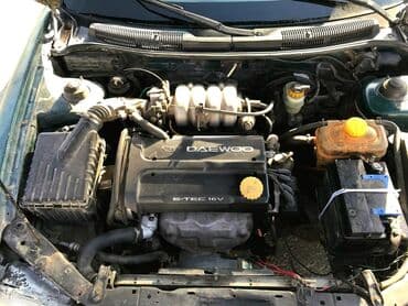 turbo az hyundai i30 dizel: Daewoo Nubira: 1.6 l | 1999 il Sedan — 10