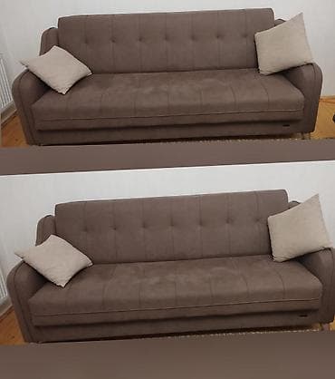 divan satisi: Saloğlu mebeldən yeni alınmış 2 ədəd divan satılır. Açılır həm — 1