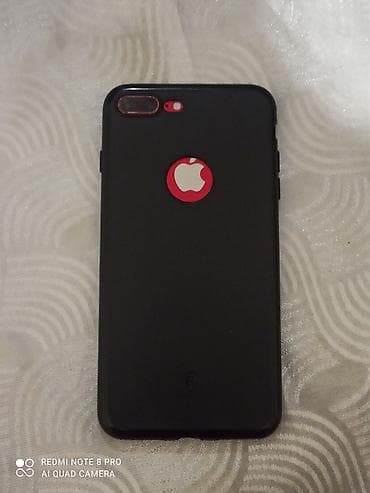 dubay iphone satisi: IPhone 7 Plus, 128 GB, Qırmızı, Barmaq izi — 3