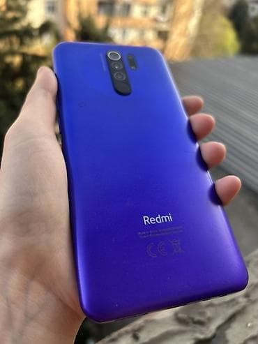 xiaomi redmi note 9: Redmi 9, 64 GB, rəng - Bənövşəyi, Barmaq izi, İki sim kartlı — 3