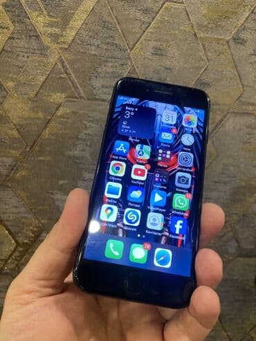 Redmi: IPhone 7, 32 GB, Qara, Barmaq izi — 1