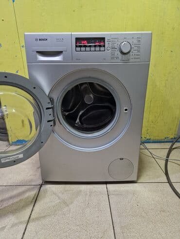 тэн для стиральной машины: Стиральная машина Bosch, 6 кг, Б/у, Автомат, Есть сушка, Нет кредита, Платная доставка — 3