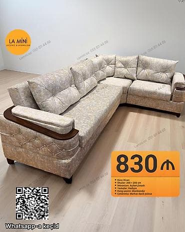 Künc divan, Açılan, Bazalı, Parça, Şəhərdaxili pulsuz çatdırılma