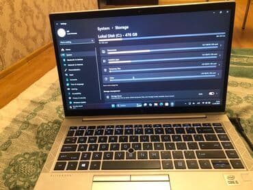 dell notebook: Б/у HP EliteBook, 14 ", Intel Core i5, 512 ГБ, Самовывоз — 1