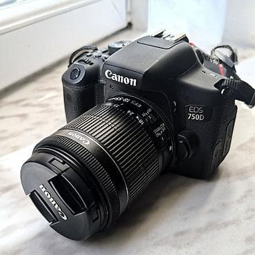 canon powershot a2300 is: Canon EOS 750D DSLR fotoaparat + Canon EF-S 18-55mm f/3.5-5.6 IS STM — 1