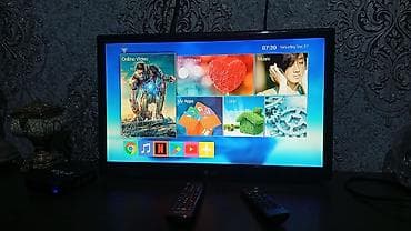 tv box android 9: Lg 23 ekran aparatla Smart YouTube,aparatida verilir 110 manat son — 1