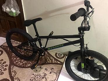 bmx: BMX velosiped – “Madness” seriyası - Çərçivə: polad, qara rəngdə — 5