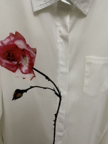 женские ортопедические боссонжки: Рубашка женская. Размер M.Новая — 3