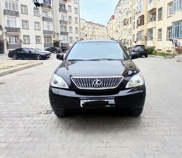 Digər nəqliyyat: Lexus RX: 3.5 l | 2008 il Krossover — 1