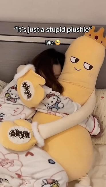 Yumşaq oyuncaqlar: Fruit King “Sleep Soothing Pillow” – qucaq yastığı - Marka/model — 2