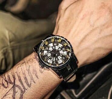 richard mille saat qiymeti: Yeni, Qol saatı, Dubuis, rəng - Qara — 1