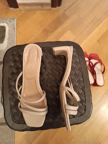 qaçış ayaqqabısı: Sabo, Ölçü: 38, rəng - Bej, İşlənmiş — 2