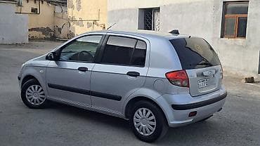 passat b5 ekran: Hyundai Getz: 1.1 l | 2005 il Universal — 7