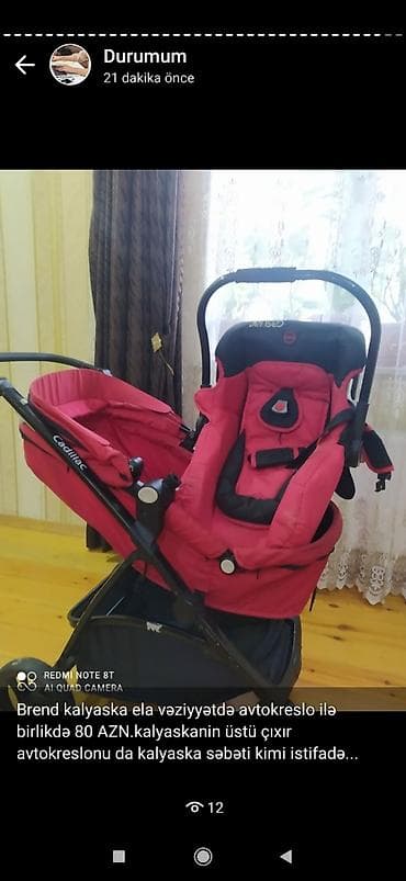 Kalyaska ela vəziyətdə yenidən seçilmir avtokreslo daxil satılır — 1