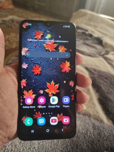 rengli printer: Samsung A10e, rəng - Mavi, Barmaq izi — 5