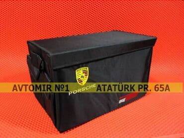 "porsche" çantası bundan başqa hər növ avtomobi̇l aksessuarlarinin