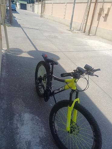 Велосипеды: Dağ velosipedi – FULL BIKE markası Xüsusiyyətlər: - Çərçivə — 2