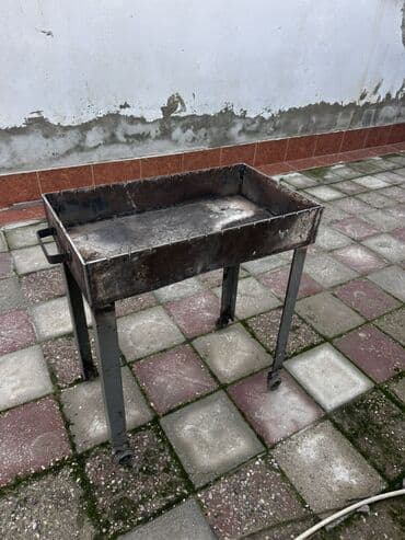 nerjavika çən: Manqal, Kömür, Şişli — 1