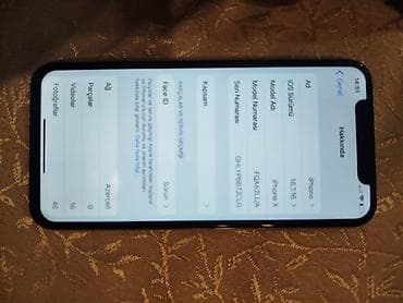 mobile phone: IPhone X, 64 GB, Gümüşü, Qırıq — 4