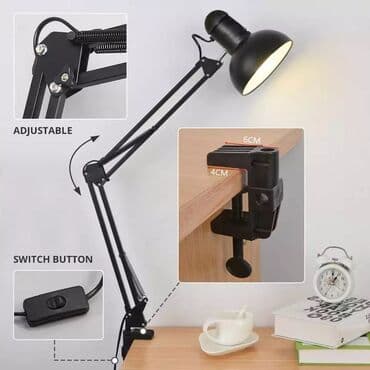 светильник led: Stolüstü lampa 🔹zajimli stol üstü lampa 🔹tənzimlənən stolüstü lampa — 1