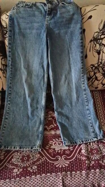 Kostyumlar: Cins şalvar, Mavi — 2